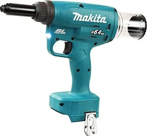 Makita Makita Akku-Blindnietgerät DRV250Z, 18 Volt, Nietpistole (blau/schwarz, ohne Akku und Ladegerät)