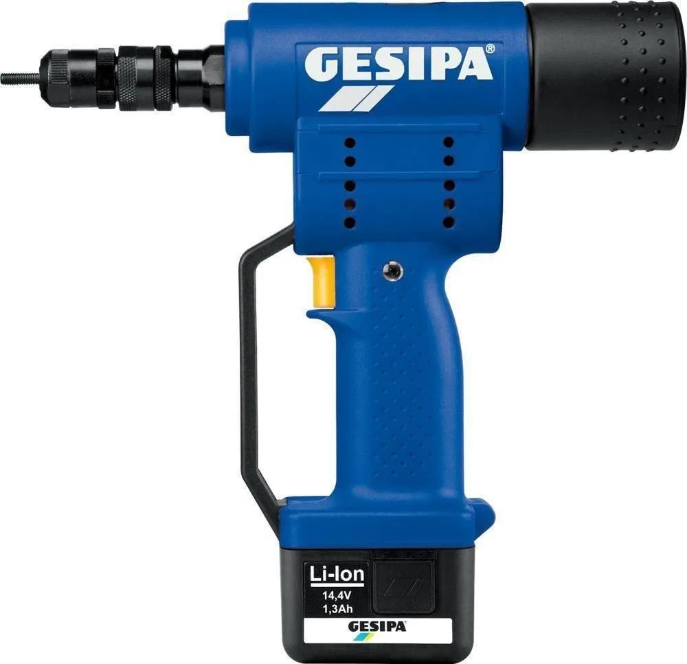 GESIPA Akku-Nietmaschine für einseitig schließende Nieten FireBird GESIPA