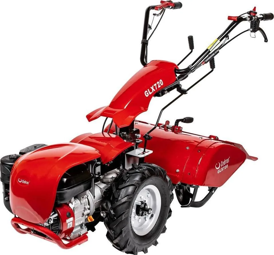 Cedrus CEDRUS GL11 GLX720 Motorhacke – selbstfahrende Motorhacke mit Antrieb, Einachs-Traktor mit Motorhacke