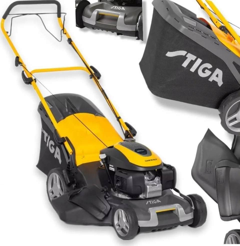 Stiga-Benzinrasenmäher COMBI 50 SQ H STIGA mit Antrieb