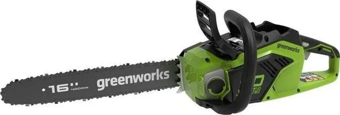 Greenworks GD40CS18 40-V-Kettensäge, 40 cm