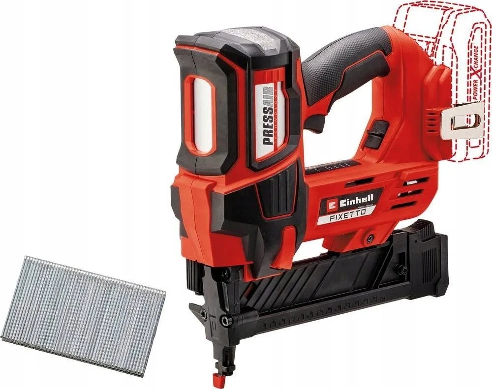 Einhell FIXETTO 18/50 S Solo Akku-Tacker