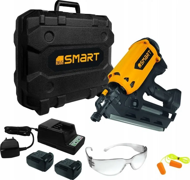 Smart Gas-Bau-Nagler für Holz Smart365 (05-GFN3490CH)