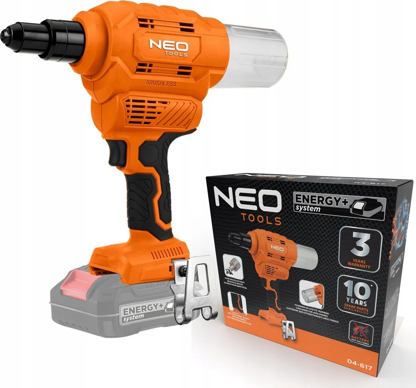 Neo-Nietmaschine 18 V E+ 04-617