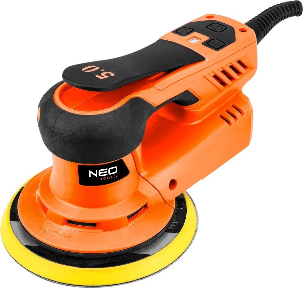 Neo-Schleifmaschine Exzenterschleifmaschine 350 W, bürstenlos, 150 mm