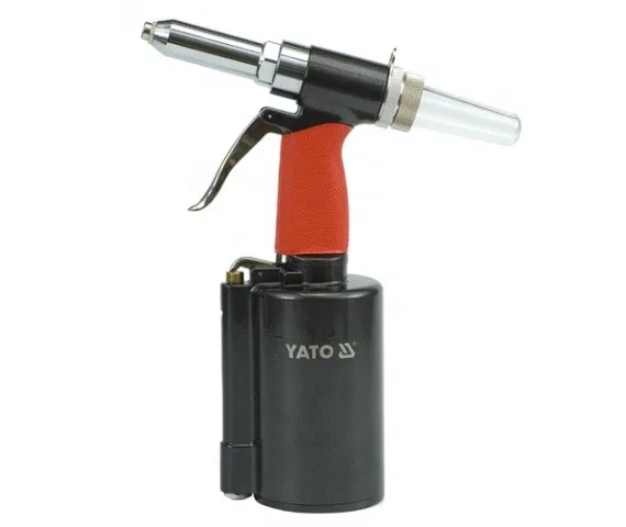 Yato Druckluft-Nietmaschine 2,4–6,4 mm, 1389 kg, YT-3618