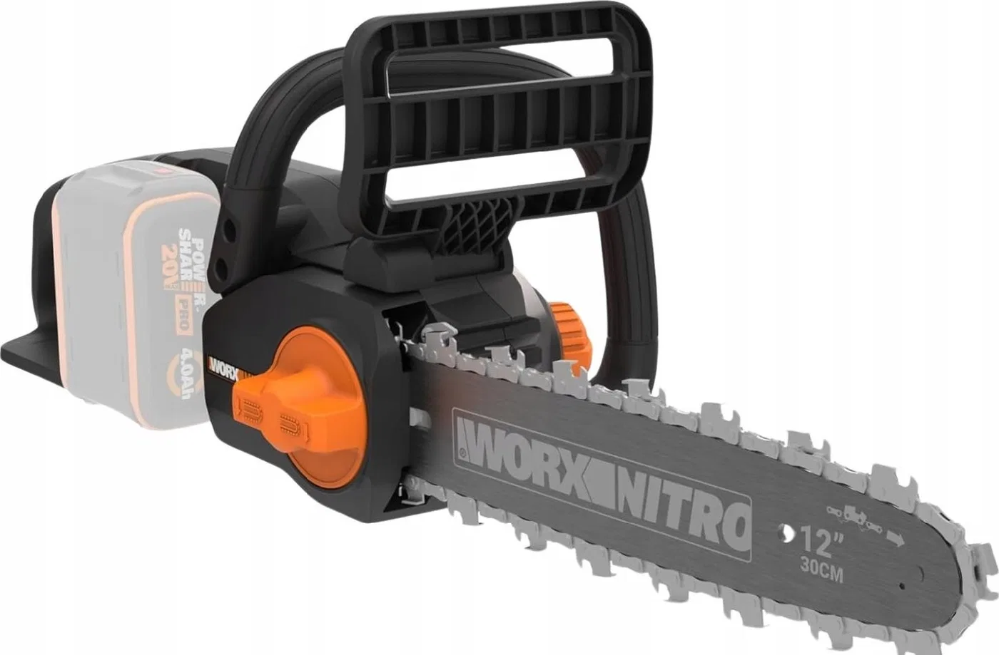 Worx WG350E.9 20-V-Kettensäge, 30 cm