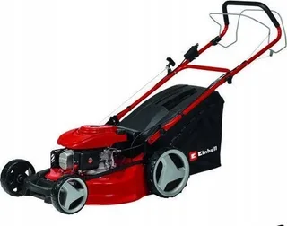Einhell Benzin-Rasenmäher GC-PM 51/3 S HW-E (rot/schwarz, mit Radantrieb)