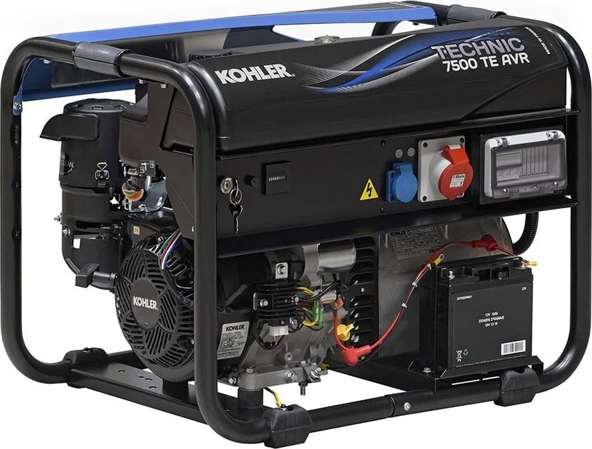 Stromaggregat Electric Generator KOHLER Technic 7500 TE AVR C5