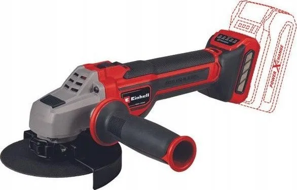 Einhell TP-AG 18/125 CE Q Solo Akku-Winkelschleifer