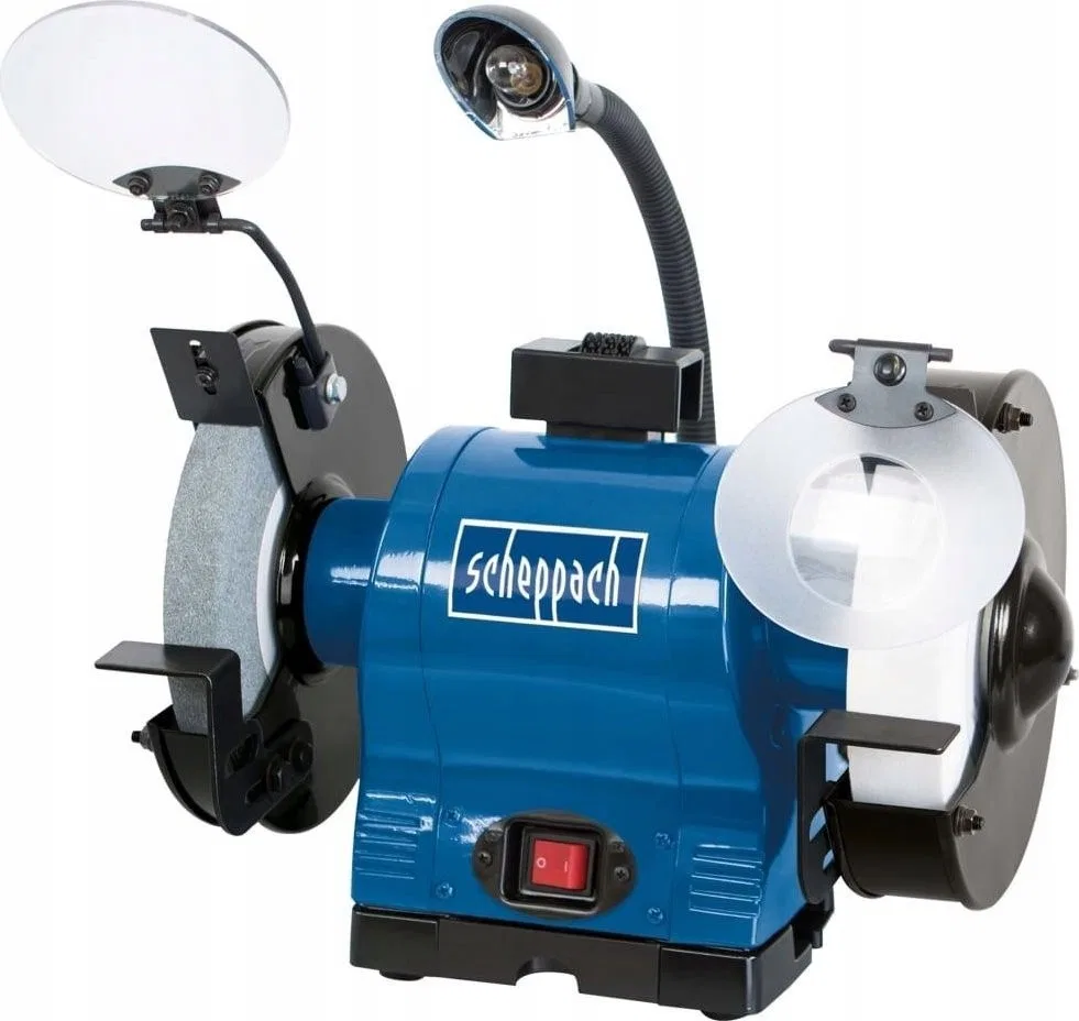 Scheppach-Schleifmaschine Scheppach-Tischschleifmaschine BG200AL