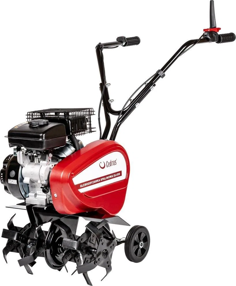 Motorhacke Cedrus CEDRUS GL08 / GL450 BENZIN-MOTORHACKE KULTIVATOR WEIMA 2,5 PS / 42 cm – EWIMAX –