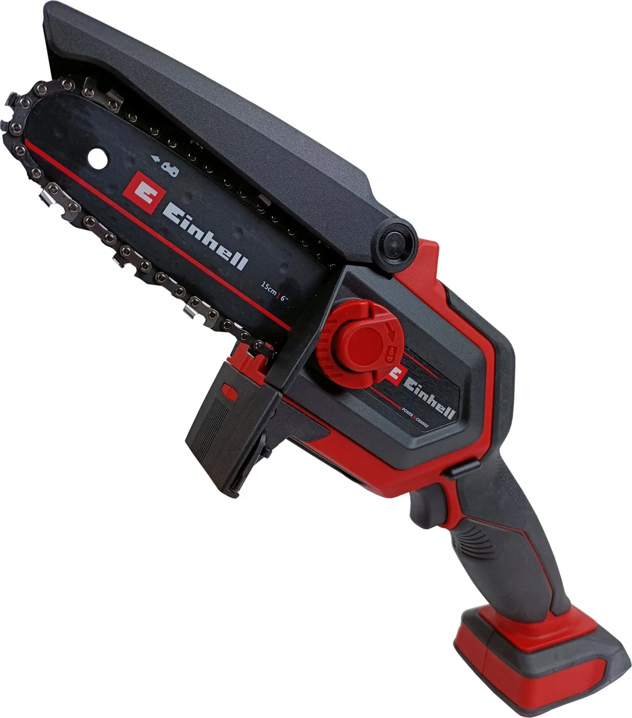 Einhell GE-PS 18/15 Li BL-Solo 18-V-Kettensäge, 15 cm