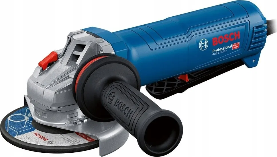 Bosch-Winkelschleifer GWS 12-125 P, 1200 W