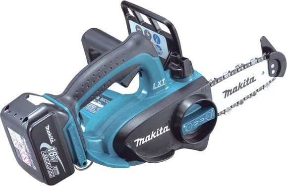 Makita DUC122RTE 18-V-Kettensäge, 11,5 cm