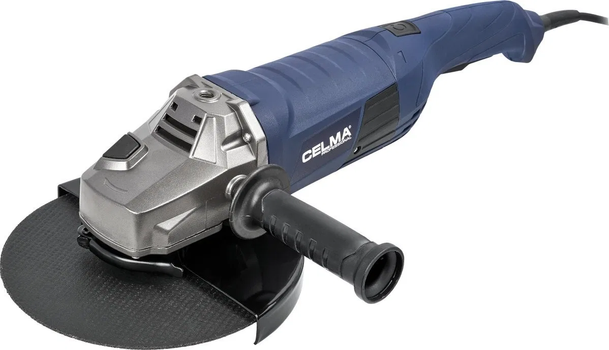 Schleifmaschine von Celma – Winkelschleifer CELMA Professional PRAg 230GEO 2500 W, 230 mm