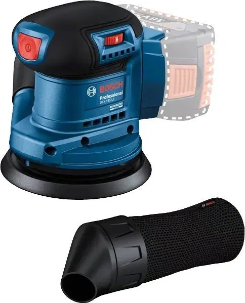 Bosch-Schleifmaschine GEX 185-LI