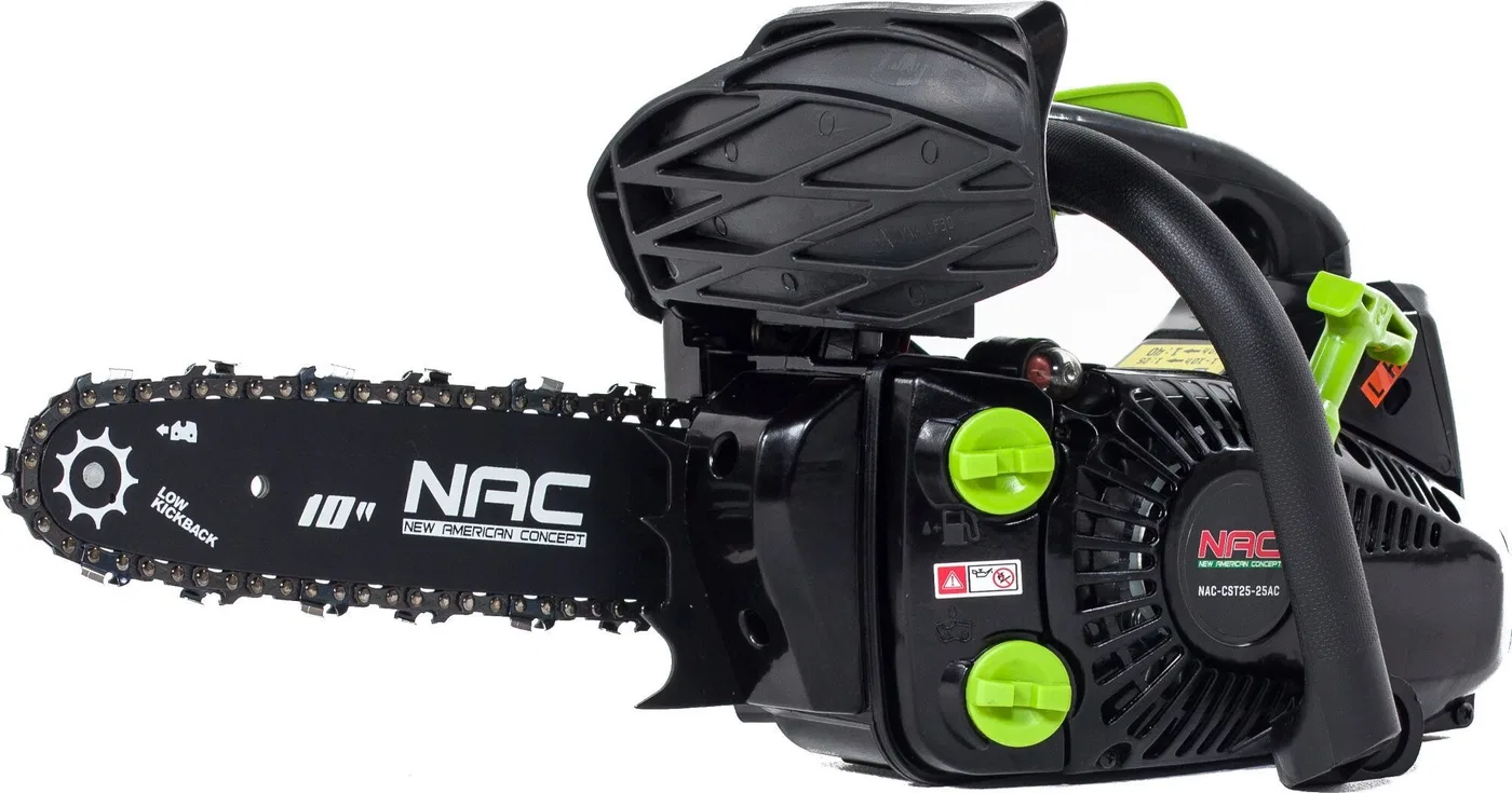 Kettensäge NAC CST25-25AC 1,2 PS, 25,4 cm³, 25 cm