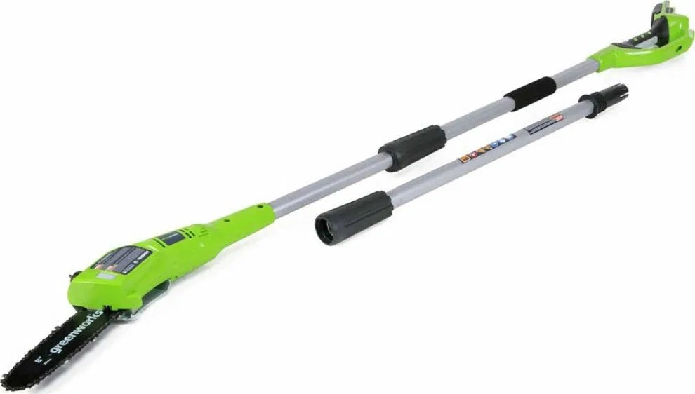 Greenworks G24PS20 24-V-Kettensäge, 20 cm