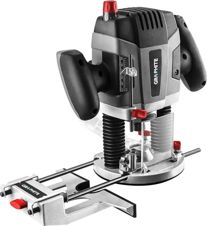 Fräsmaschine Graphite 59G717, 1300 W