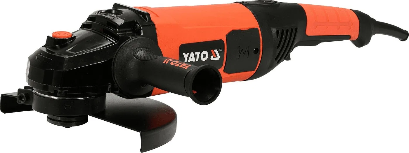 Yato-Schleifmaschine „Winkelschleifer 230 mm, 2800 W, 6.600 U/min, Sanftanlauf“ (YT-82110) – YT-82110