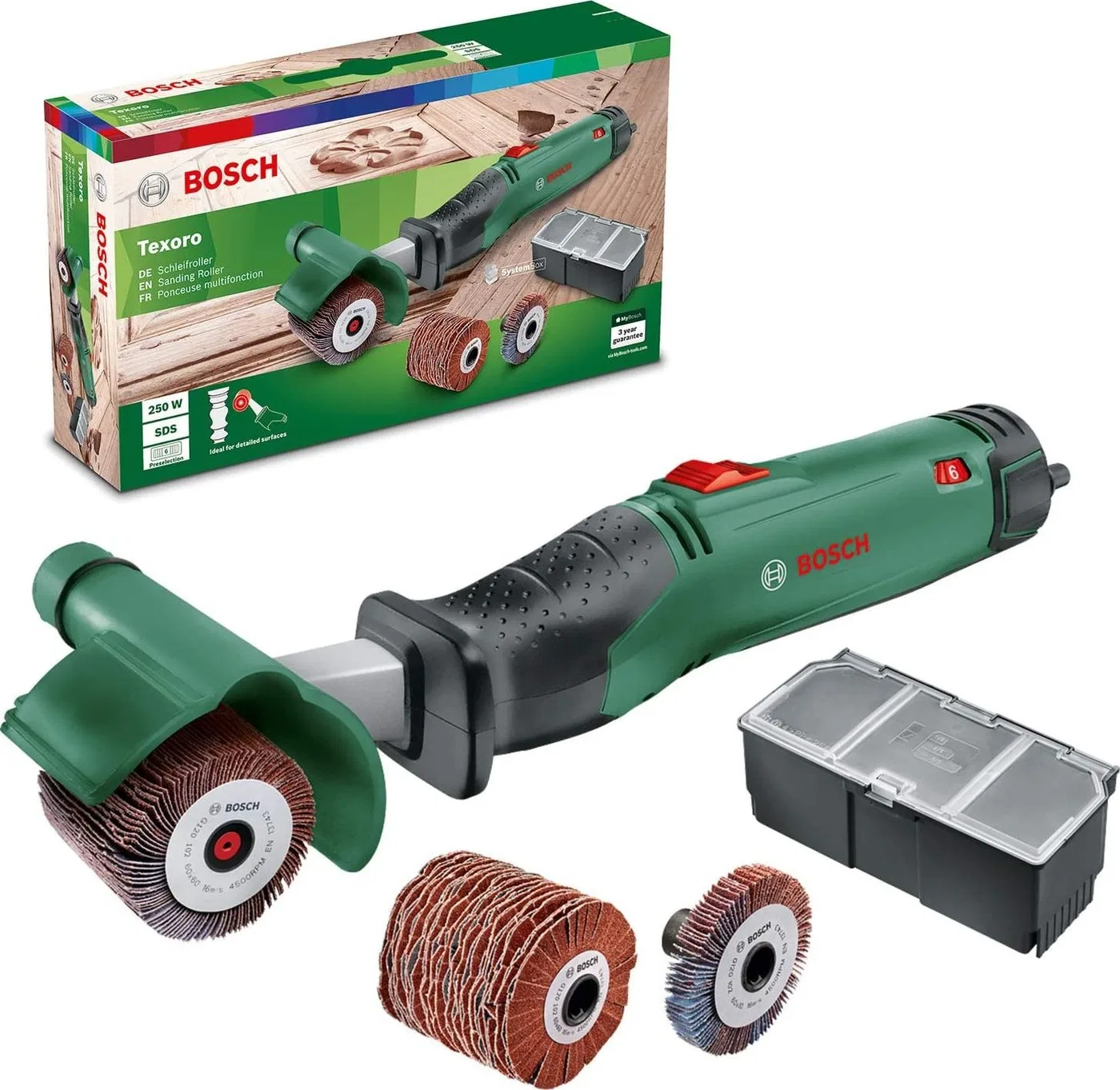 Bosch Texoro Walzenschleifer (06033B5101)