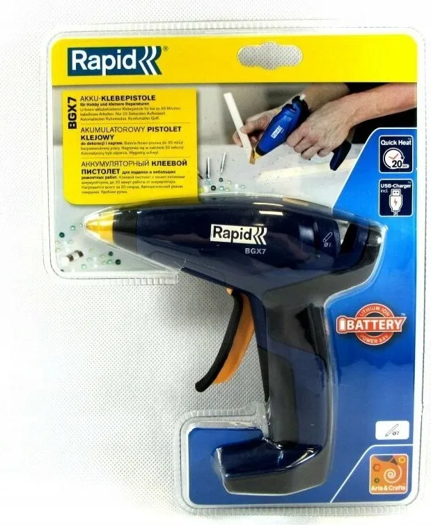 Rapid BGX7 Akku-Klebepistole
