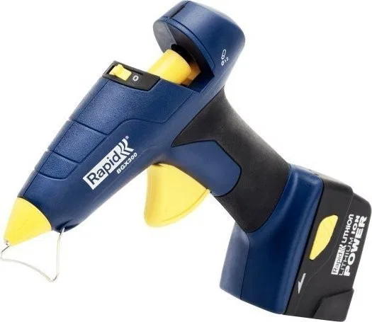 Rapid-Heißklebepistole Kabellose Rapid-Heißklebepistole BGX300 (mit Lithium-Ionen-Akku)