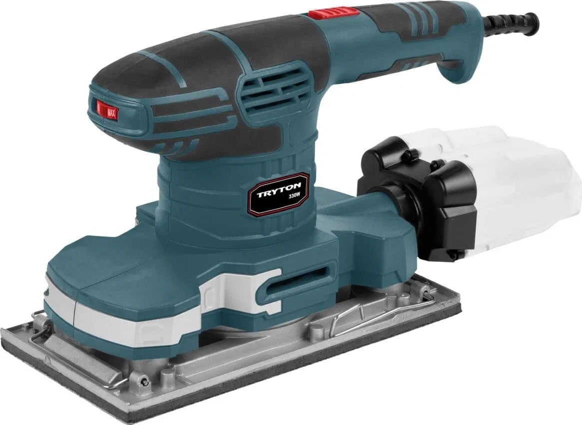 Tryton-Schleifmaschine OSCILLIERENDE SCHLEIFMASCHINE 330 W, 115 × 230 mm, 6000–11000 U/min