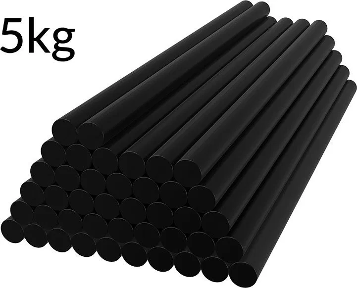 Klebepistole Blow 14-263 Klebestangen für Klebepistolen, dick, 11/200 mm, schwarz, 5 kg