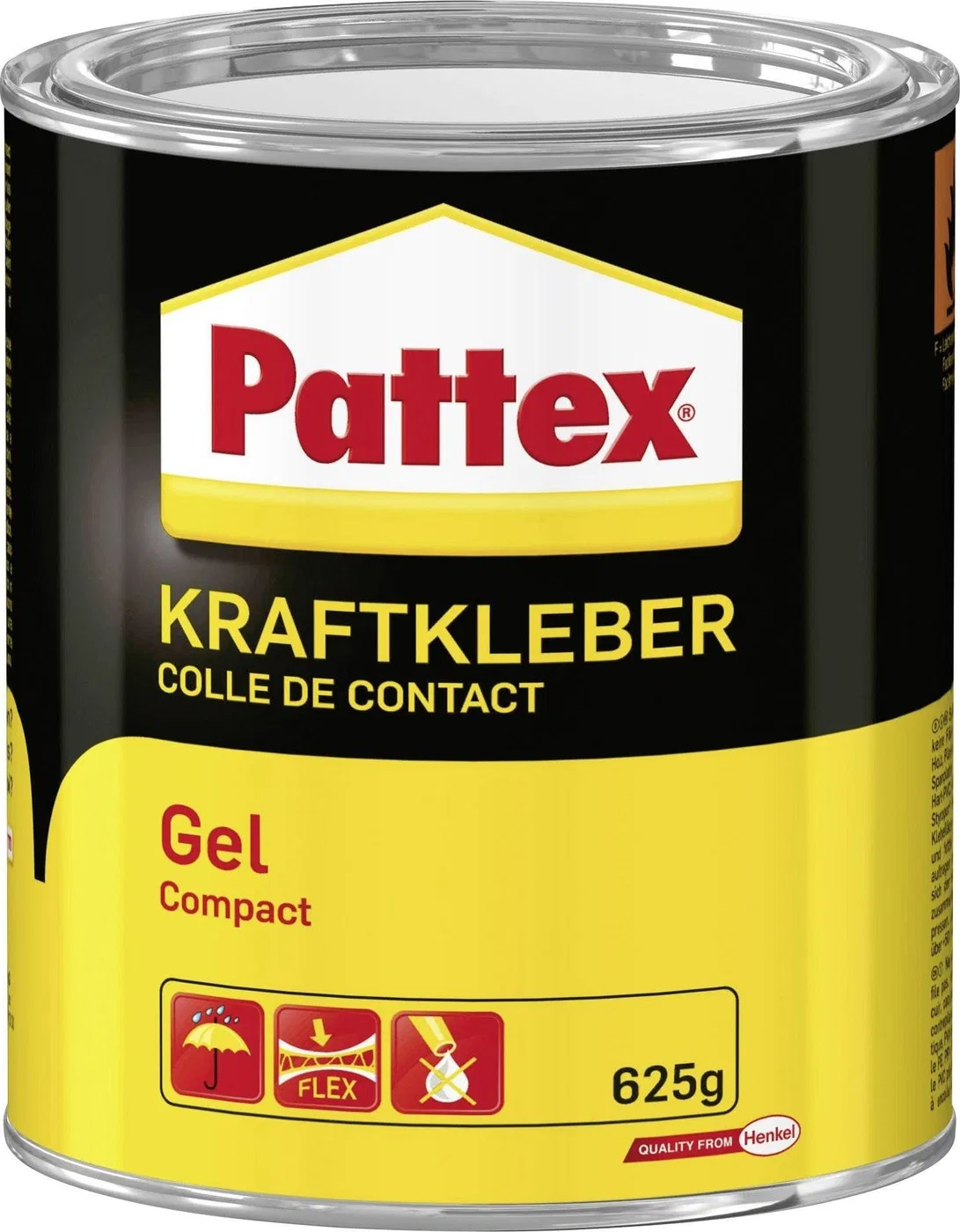 Guerlain Pattex Kraftkleber Compact Klebepistole, Kontaktkleber, Gel, Dose, 625 g
