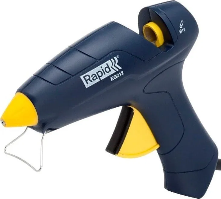 Rapid-Klebepistole EG212+4, für Klebestifte 11–12 mm