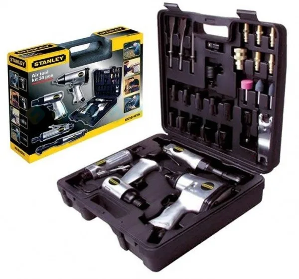 Stanley-Schlagschrauber – Druckluftwerkzeug-Set (8221074STN)