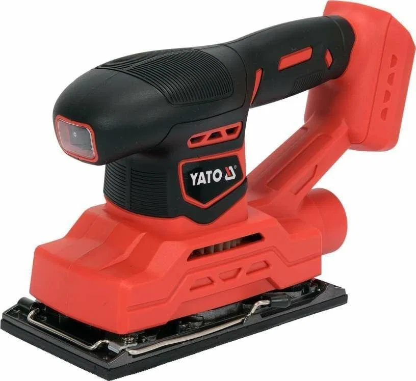 Schleifmaschine Yato YATO OSCILLIERENDE SCHLEIFMASCHINE 18 V   90 x 187 mm OHNE AKKU UND LADEGERÄT