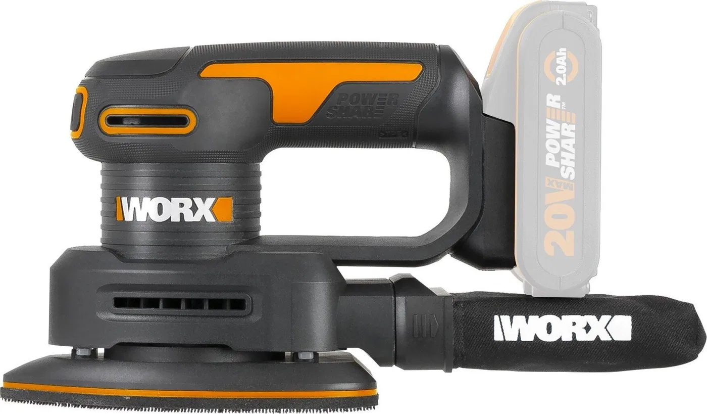 Worx WX822.9 Schleifmaschine