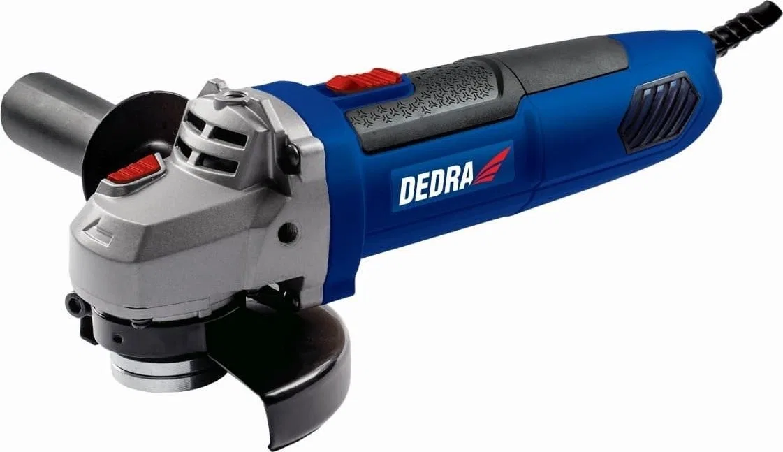 Dedra-Schleifmaschine, Winkelschleifer 125 mm, 800 W