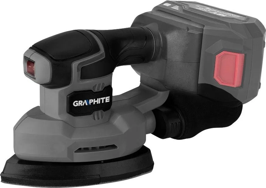 Graphite-Schleifmaschine DELTA Energy+ 18V Exzenterschleifer, ohne Akku 58GE141