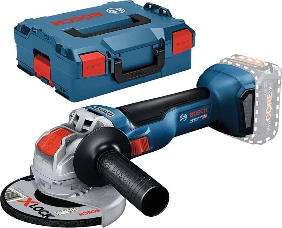 Bosch-Schleifmaschine GWX 18V-10