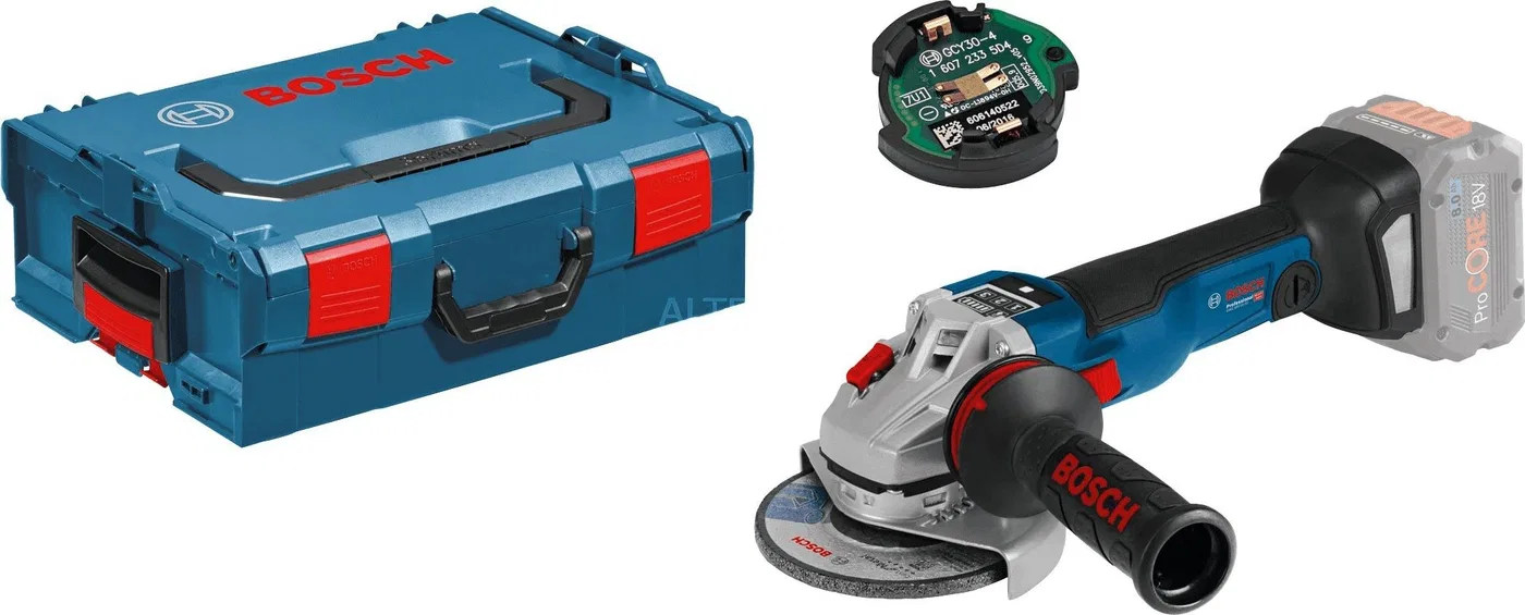 Bosch-Schleifmaschine GWS 18V-10 SC