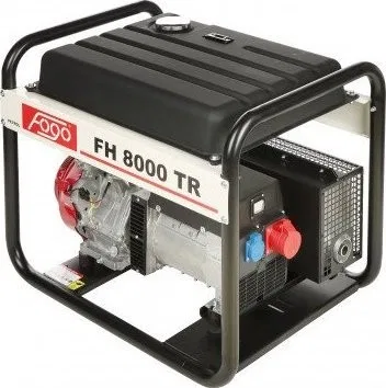 Stromaggregat Fogo FH-8000TR, 3500 W, einphasig