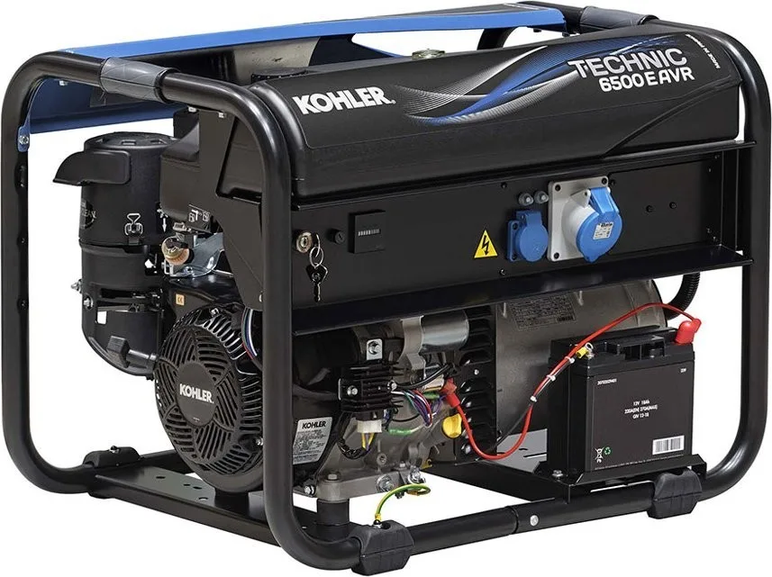Stromaggregat Electric Generator KOHLER Technic 6500 E AVR C5