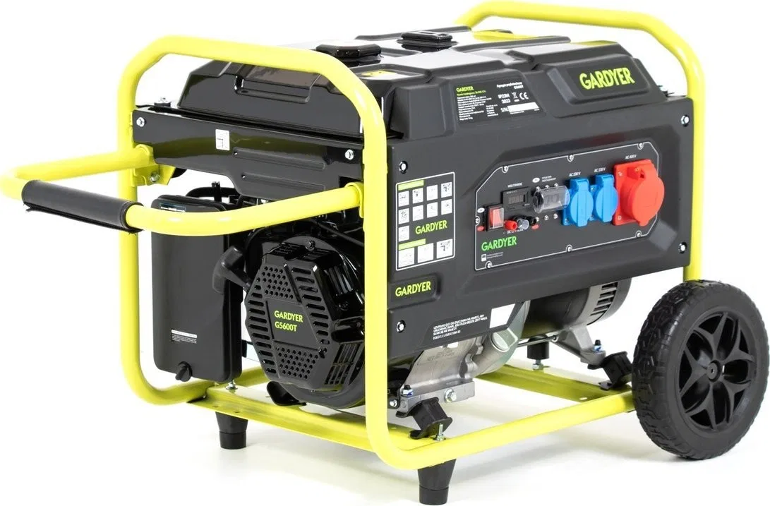Gardyer-Stromaggregat – DREIPHASIGER STROMGENERATOR GARDYER G5600T 5 KW –  –