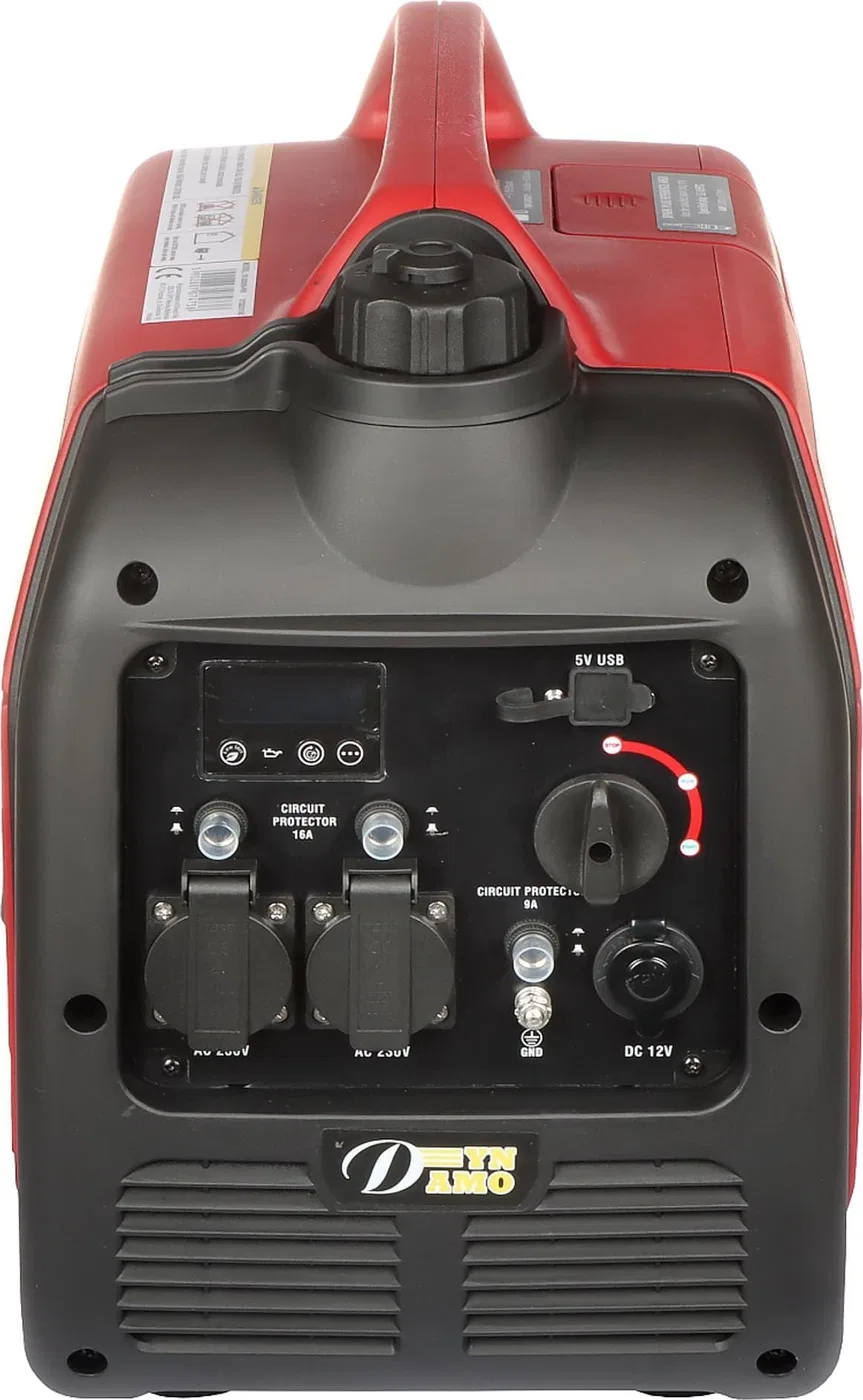 Delta-Inverter-Stromaggregat DY-3020/IS-PRO 3000 W Dynamo