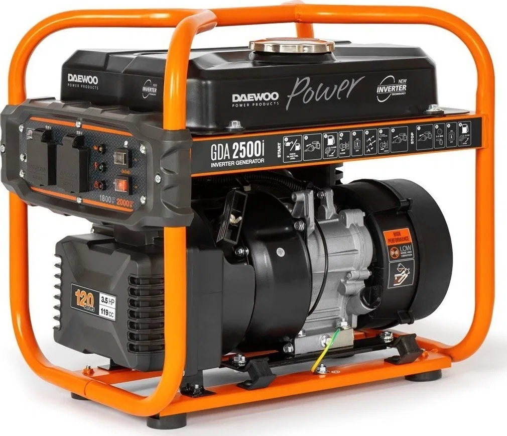 Daewoo-Stromaggregat INVERTER GENERATOR 1,8 kW 230 V/GDA 2500I DAEWOO
