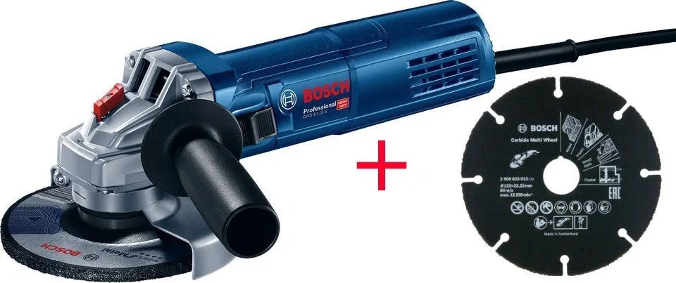 Bosch-Schleifmaschine GWS 9-125 S