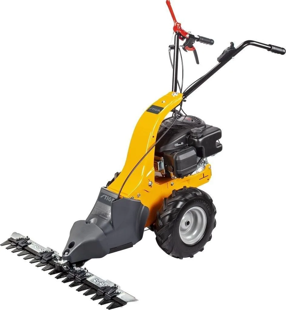 Stiga-Benzinrasenmäher Stiga-Spindelmäher SILEX 87 G STIGA Benzinrasenmäher mit Antrieb