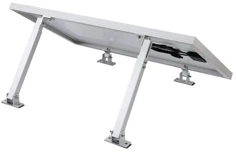 Schwenkbare Montagehalterung für Solarmodule, 60 cm