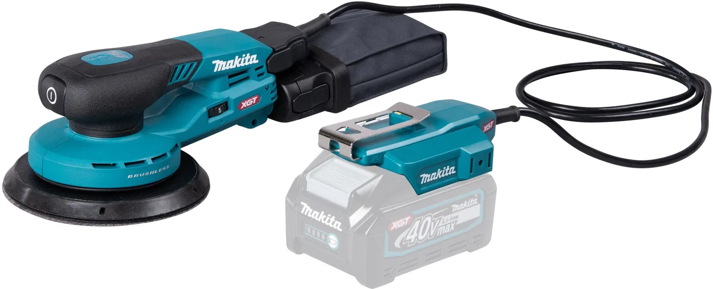 Makita Akku-Exzenterschleifer MAKITA 40V MAX XGT BO004CGZ