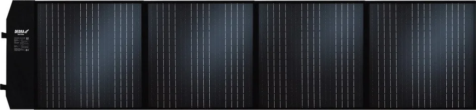 Dedra-Generator mit 100-W-Solarmodul