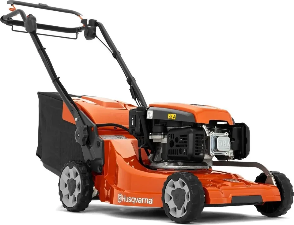 Husqvarna LC 347VE Benzinrasenmäher